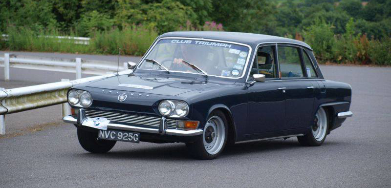 David Aspinall's Triumph PI